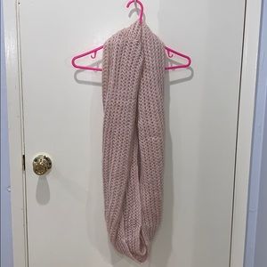 Dusty Pink Infinity Scarf
